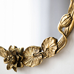 Настенное зеркало в бронзовой раме Eden Garden варинант исполнения - 3 | Loft Concept в Рязани