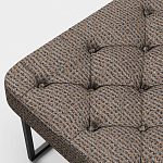 Мебельная ткань Шенилл коричневый цвет 142 см T4-55 варинант исполнения - 5 | Loft Concept в Рязани