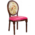 Стул French Juicy pink варинант исполнения - 2 | Loft Concept в Рязани