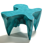 Комплект кофейных столиков Vorlon River three tables варинант исполнения - 3 | Loft Concept в Рязани