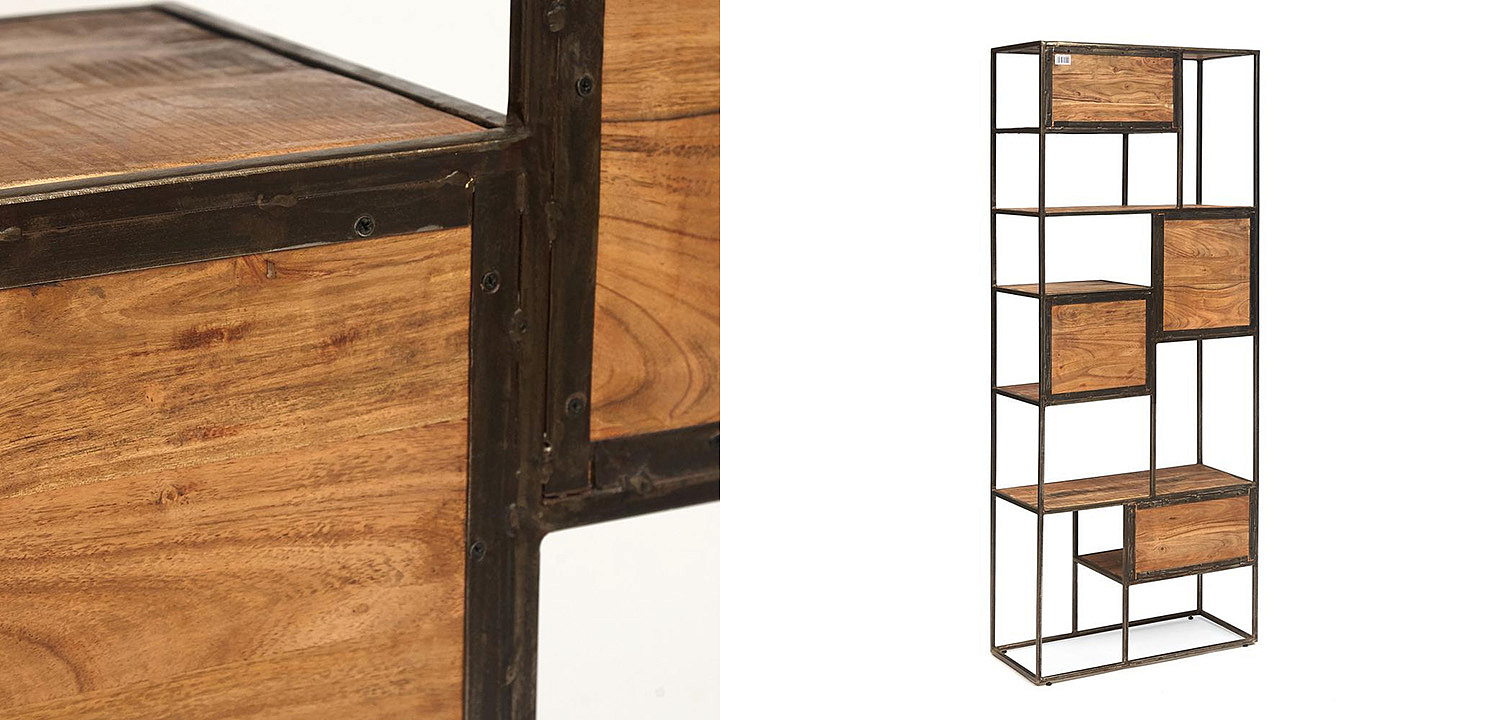 Стеллаж Loft Acacia Shelving small Стеллаж Loft Acacia Shelving small - Loft-Concept в Рязани
