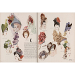 Книга LOfficiel 100 Издательство Marsilio варинант исполнения - 5 | Loft Concept в Рязани