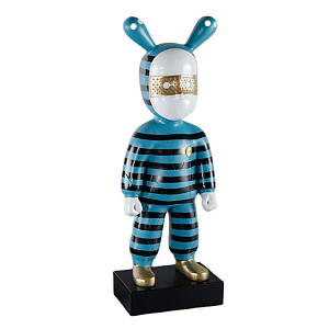 Rolito Large Figurine Blue