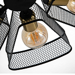 Потолочная люстра в стиле лофт Amber варинант исполнения - 5 | Loft Concept в Рязани