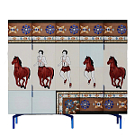 Тумба Cento Sovsport Mix варинант исполнения - 1 | Loft Concept в Рязани