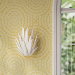 Бра белое в виде растения агавы Mexican Agave варинант исполнения - 5 | Loft Concept в Рязани