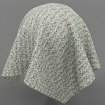 Мебельная ткань Шенилл голубой цвет 142 см T4-52 варинант исполнения - 14 | Loft Concept в Рязани