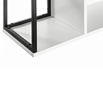 Полка навесная белая открытая Strict Lines  варинант исполнения - 5 | Loft Concept в Рязани