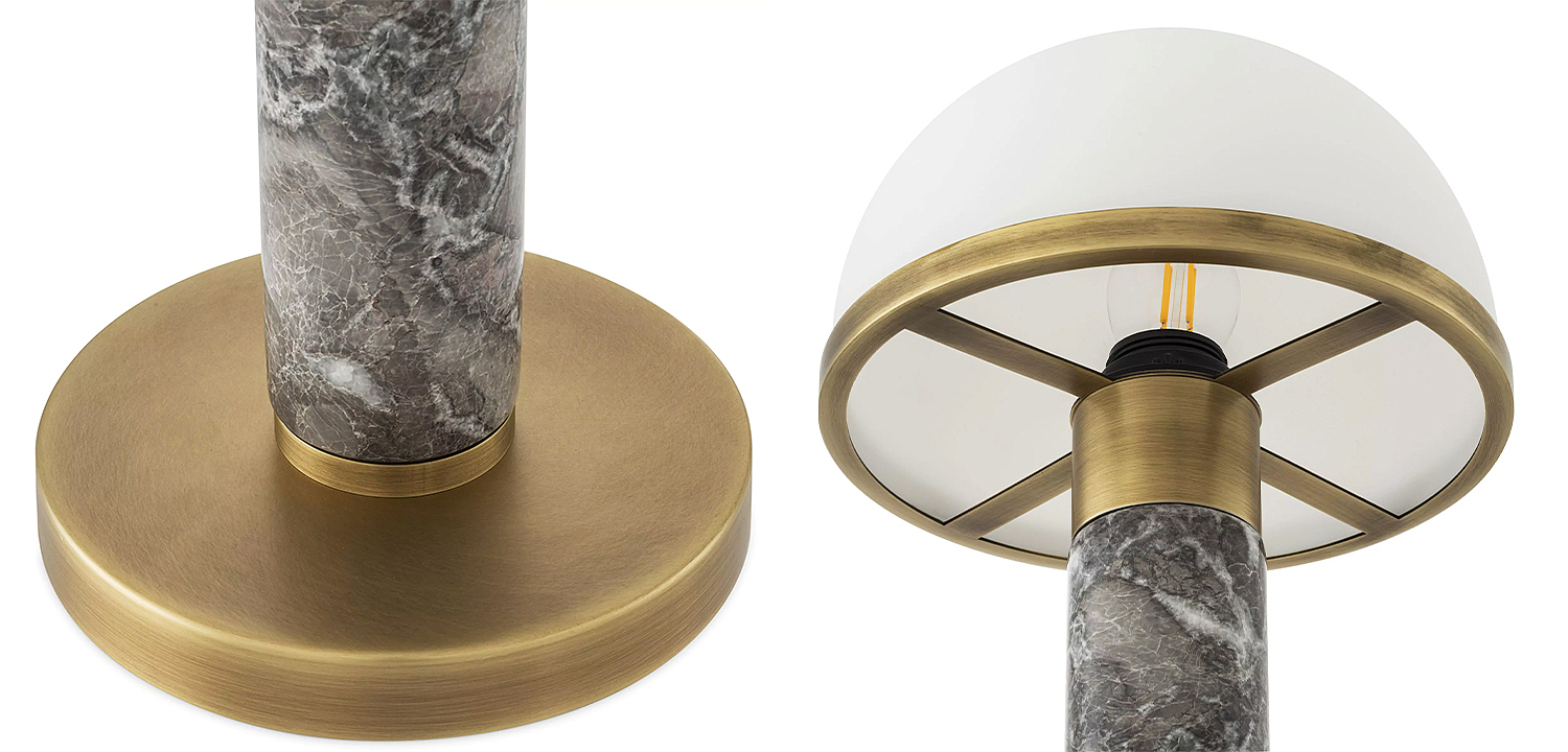 Настольная лампа Eichholtz Table Lamp Ziegel Настольная лампа Eichholtz Table Lamp Ziegel - Loft-Concept в Рязани