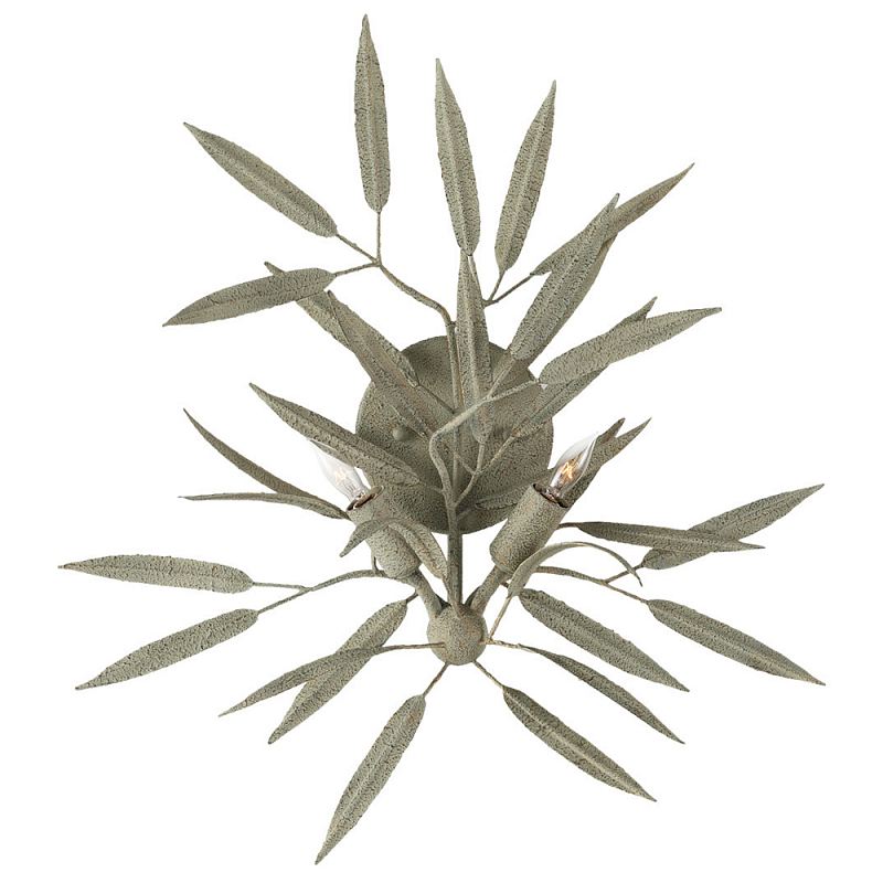 Бра c декором в виде листьев бамбука Graceful Bamboo Branch Бра c декором в виде листьев бамбука Graceful Bamboo Branch в Рязани | Loft Concept