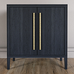 Современный Буфет Primo с 2 дверцами Черный дуб варинант исполнения - 1 | Loft Concept в Рязани