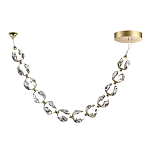 Подвесной светильник из прозрачных шаров Bubbles Bocci варинант исполнения - 1 | Loft Concept в Рязани