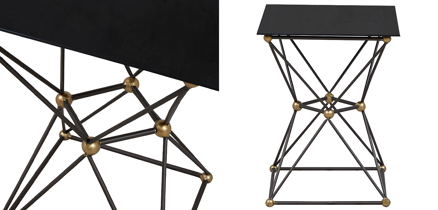 Приставной стол Rubio Side Table Приставной стол Rubio Side Table - Loft-Concept в Рязани