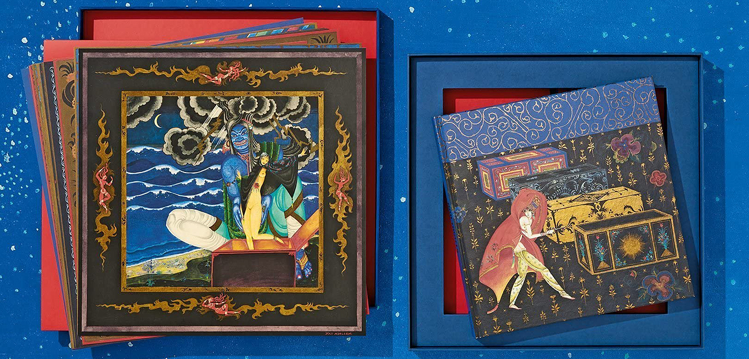 Книга Kay Nielsen’s A Thousand and One Nights Книга Kay Nielsen’s A Thousand and One Nights - Loft-Concept в Рязани