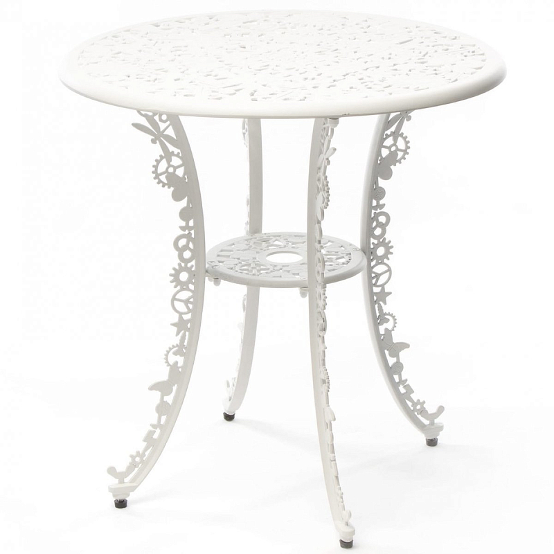 Обеденный стол Seletti Industry Collection ALUMINIUM TABLE – WHITE Белый в Рязани | Loft Concept 