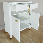 Комод Elsa Dreams White Двухстворчатый  варинант исполнения - 2 | Loft Concept в Рязани