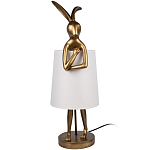 Настольная лампа с абажуром White sweetheart варинант исполнения - 1 | Loft Concept в Рязани