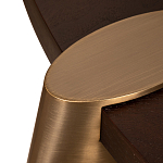 Стол журнальный низкий Dominant темный орех варинант исполнения - 2 | Loft Concept в Рязани