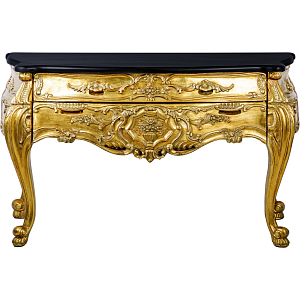 Комод деревянный в винтажном стиле A gold bar