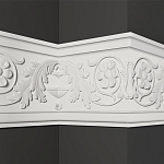 Молдинг с орнаментом MO-06 варинант исполнения - 1 | Loft Concept в Рязани