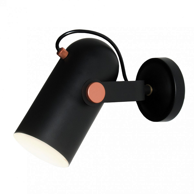 Бра Tube Black Черный Бра Tube Black Черный в Рязани | Loft Concept