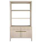 Стеллаж Primo с ящиками Светлый дуб  варинант исполнения - 8 | Loft Concept в Рязани