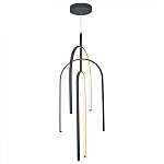 Люстра подвесная светодиодная Light Rain варинант исполнения - 1 | Loft Concept в Рязани