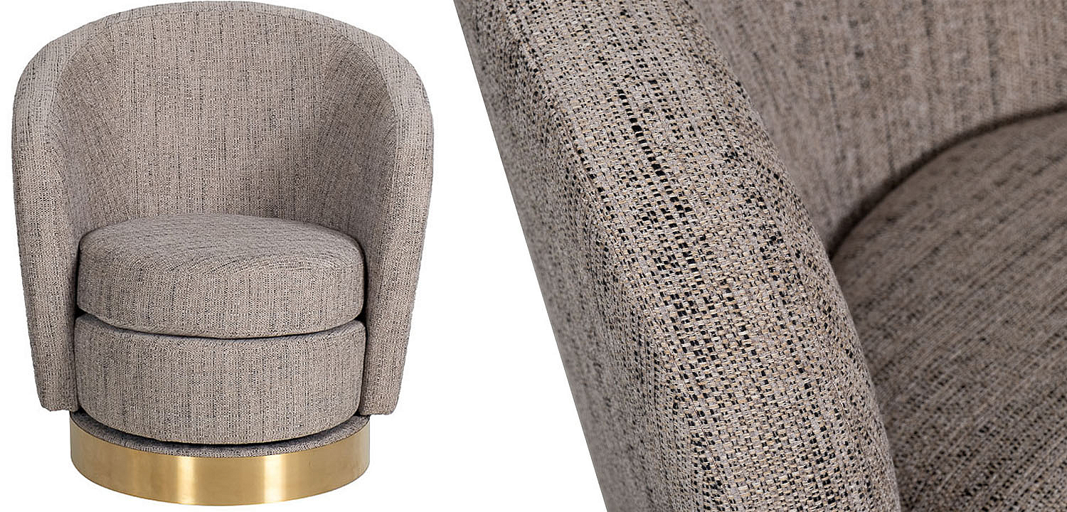 Кресло Julia Armchair Golden Belt Кресло Julia Armchair Golden Belt - Loft-Concept в Рязани