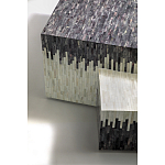 Дизайнерский журнальный стол с инкрустацией Plateau Coffee Table  варинант исполнения - 2 | Loft Concept в Рязани