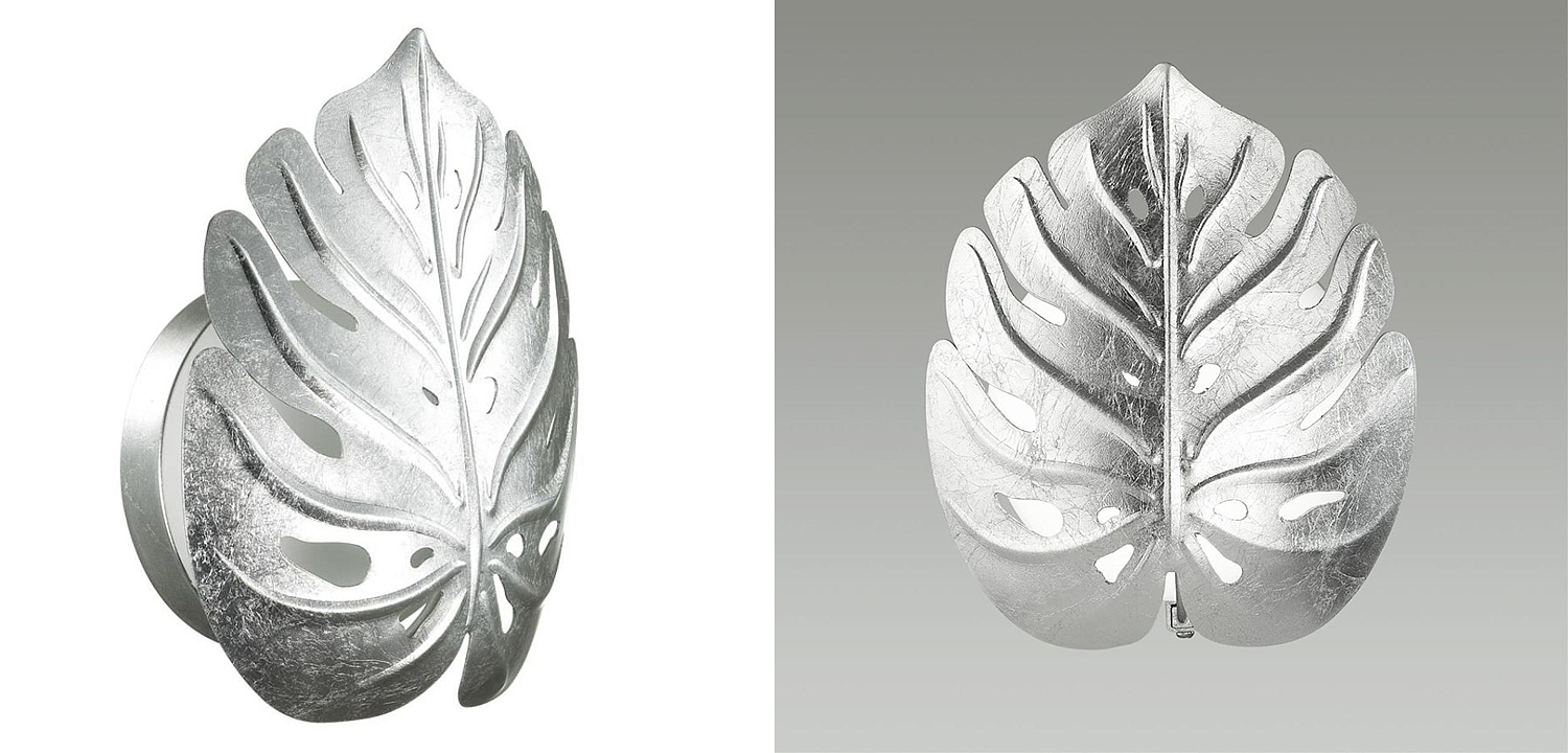 Бра Silver Monstera Leaf Бра Silver Monstera Leaf - Loft-Concept в Рязани