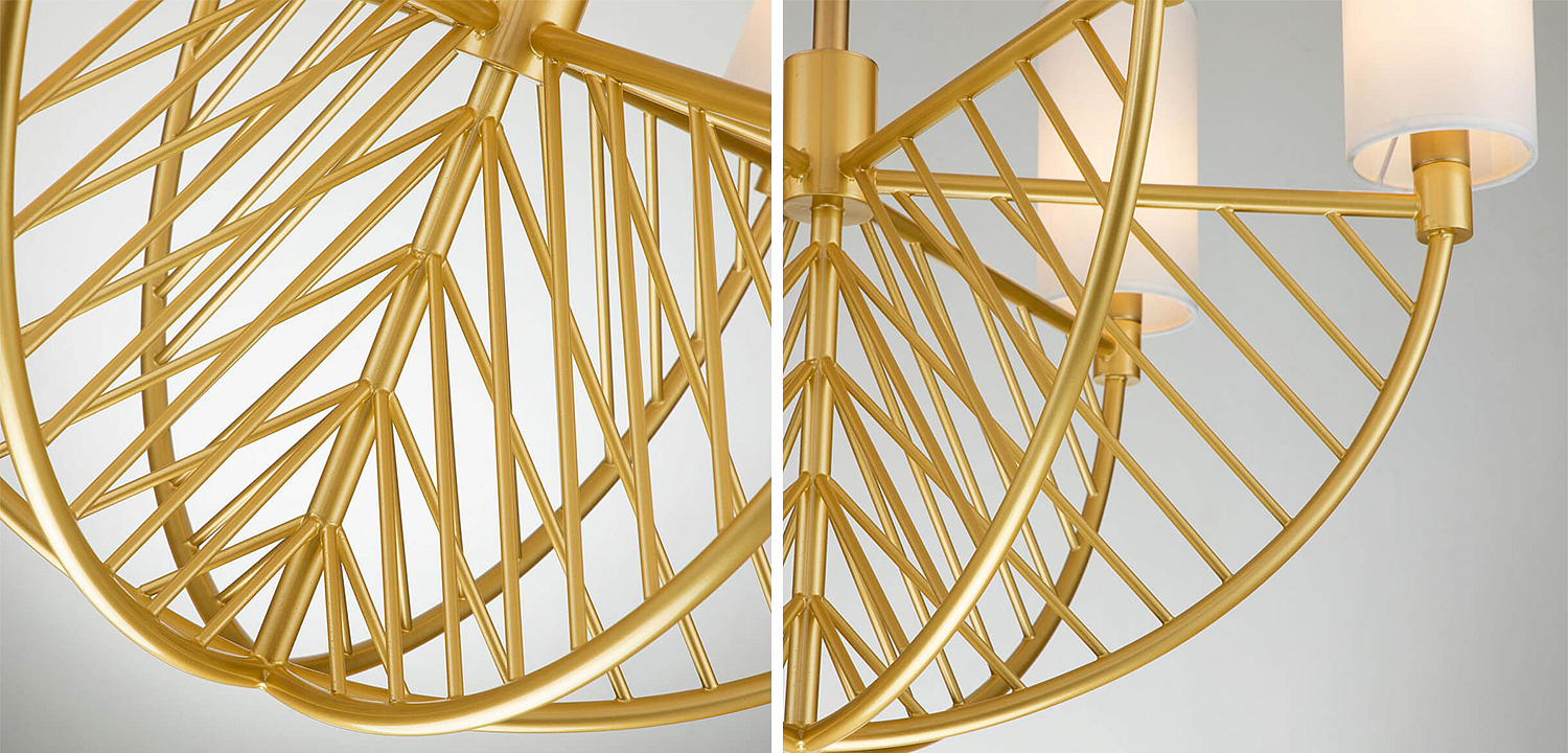 Люстра Arch Lattice Chandelier 6 Люстра Arch Lattice Chandelier 6 - Loft-Concept в Рязани