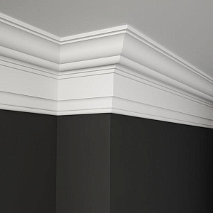 Гладкий карниз KT-28