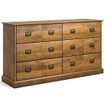 Деревянный комод с 6-ю ящиками Blanton Chest of Drawers варинант исполнения - 2 | Loft Concept в Рязани