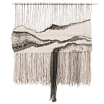 Панно Современный Гобелен ручная работа Туманное Утро варинант исполнения - 5 | Loft Concept в Рязани