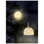 Бра в форме диска из натурального камня Cryptocrystalline Stone варинант исполнения - 6 | Loft Concept в Рязани