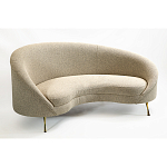 Диван двухместный Paulet Small Sofa варинант исполнения - 2 | Loft Concept в Рязани