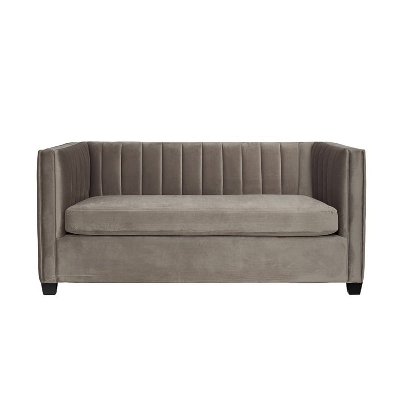 Диван Manhattan sofa Velvet Серый Диван Manhattan sofa Velvet Серый в Рязани | Loft Concept