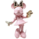 Статуэтка Минни Маус розового цвета Minnie Mouse Pink Figurine  варинант исполнения - 2 | Loft Concept в Рязани