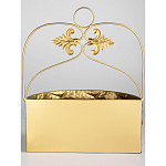 Железное кашпо Idyll варинант исполнения - 6 | Loft Concept в Рязани