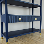 Стеллаж с двумя ящиками Elsa Dreams Blue варинант исполнения - 2 | Loft Concept в Рязани