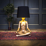 Лампа MANNEQUIN LAMP с абажуром телесный замок варинант исполнения - 4 | Loft Concept в Рязани