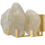 Бра из трех органических форм Quartz Light варинант исполнения - 4 | Loft Concept в Рязани