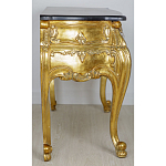 Комод деревянный в винтажном стиле A gold bar варинант исполнения - 4 | Loft Concept в Рязани