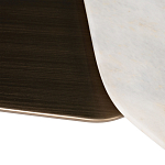 Столик журнальный Promontory с мрамором варинант исполнения - 8 | Loft Concept в Рязани