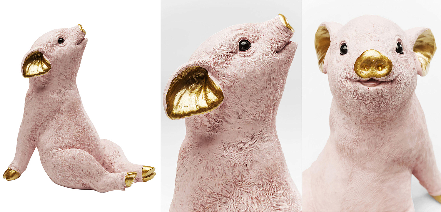 Статуэтка Funny Animals Pig Статуэтка Funny Animals Pig - Loft-Concept в Рязани