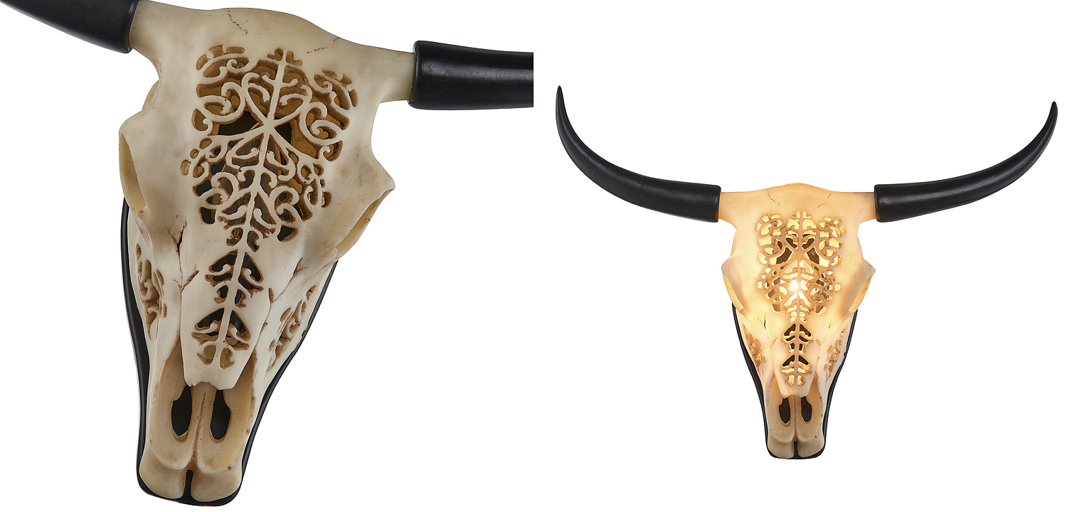Бра Bull Skull Sconce Бра Bull Skull Sconce - Loft-Concept в Рязани