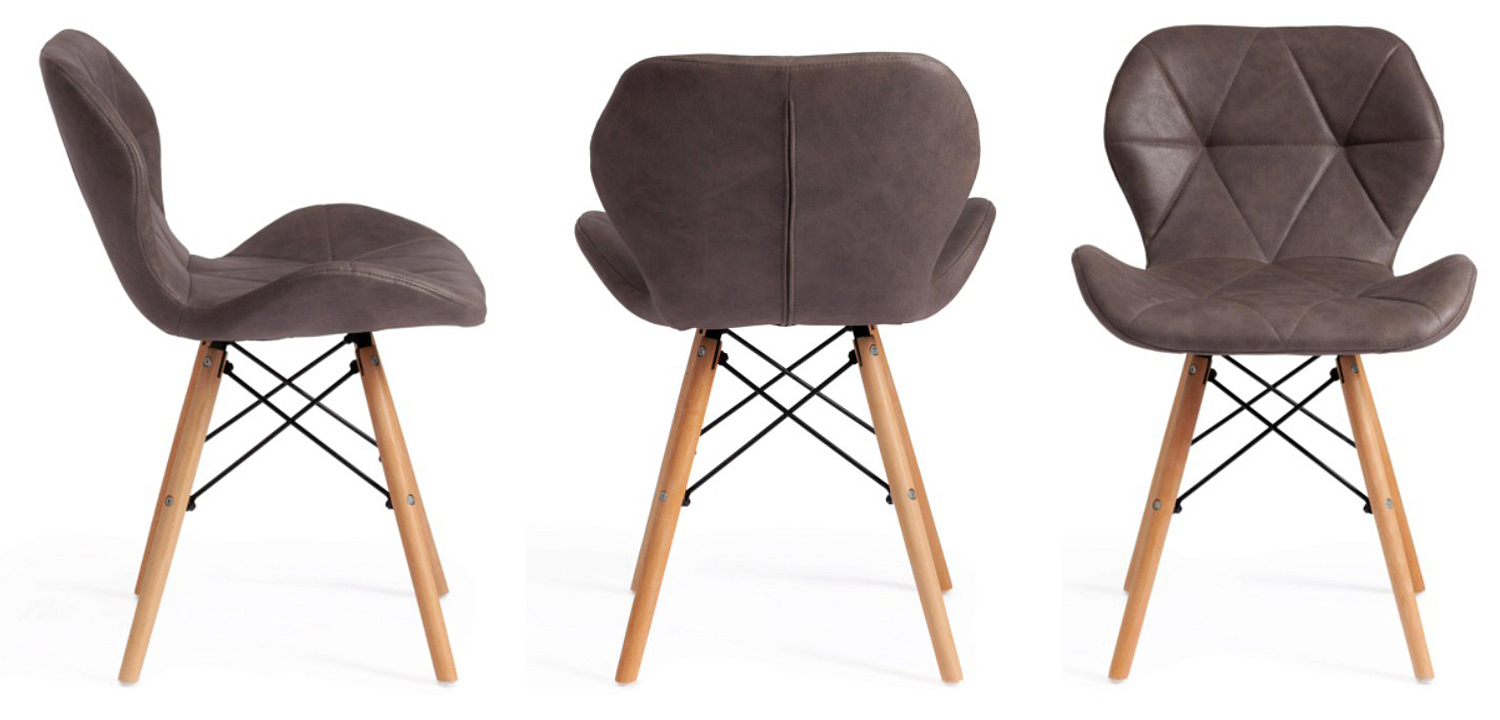 Стул Jeroen Grey Стул Jeroen Grey - Loft-Concept в Рязани