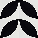 Дизайнерская плитка с узором Лепесток варинант исполнения - 3 | Loft Concept в Рязани