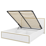 Кровать двуспальная белая Antique Order варинант исполнения - 3 | Loft Concept в Рязани