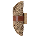 Бра плетеное из ротанга Chainmail варинант исполнения - 6 | Loft Concept в Рязани